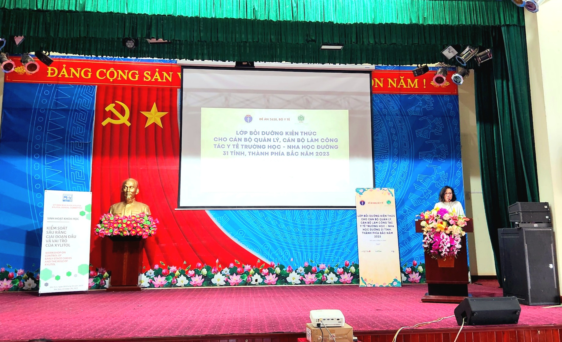 PGS.TS Nguyễn Thị Hồng Minh - Giám đốc Trung tâm ĐT&CĐT phát biểu